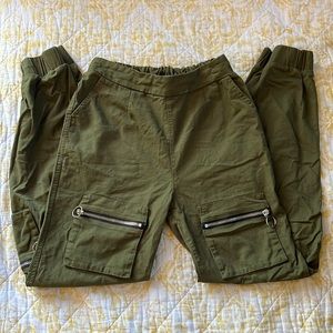 Olive Green Army Pants
